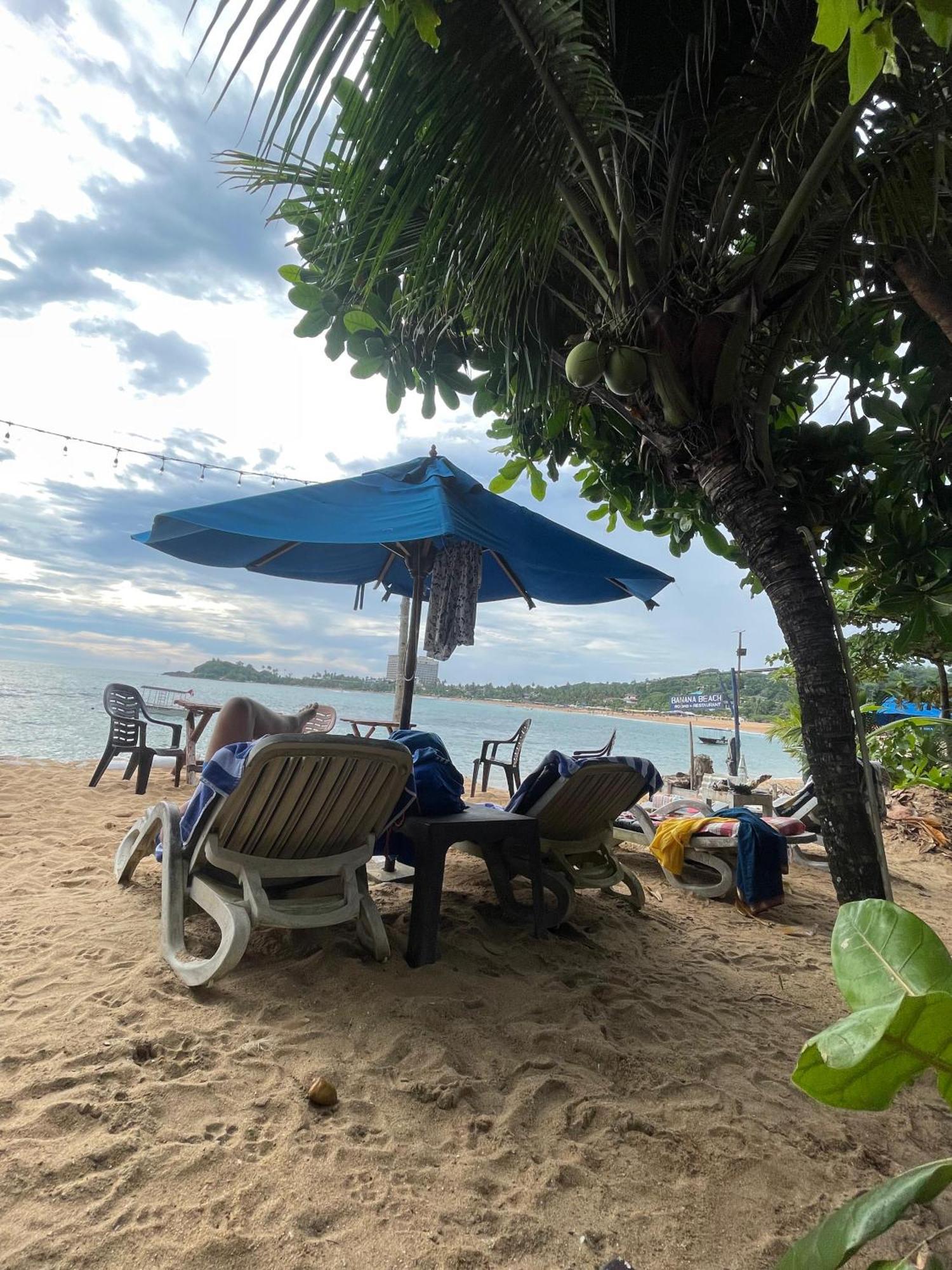 Sunset Colony Beach Resort Unawatuna Exterior foto